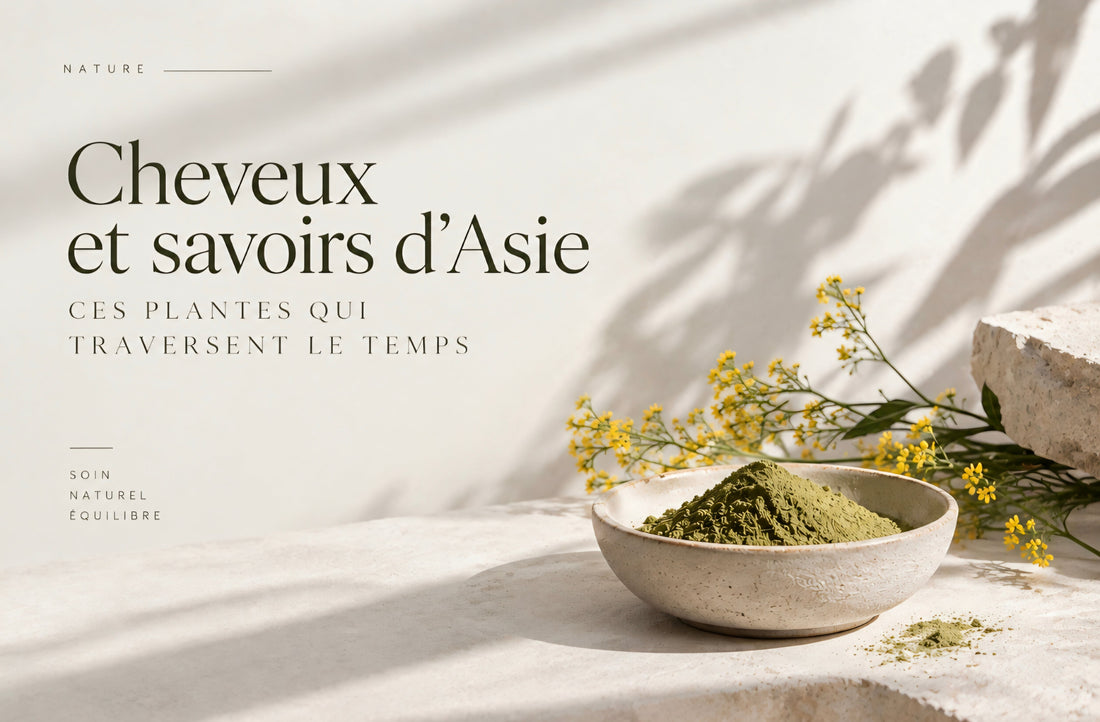 Cheveux et savoirs d’Asie : ces plantes qui traversent le temps
