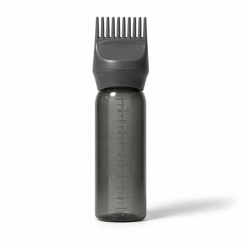 Applicateur de soin capillaire réutilisable Usmaé pour une application précise sur le cuir chevelu.
